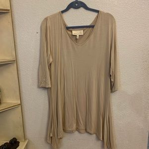 Women’s Anthony Originals tan top